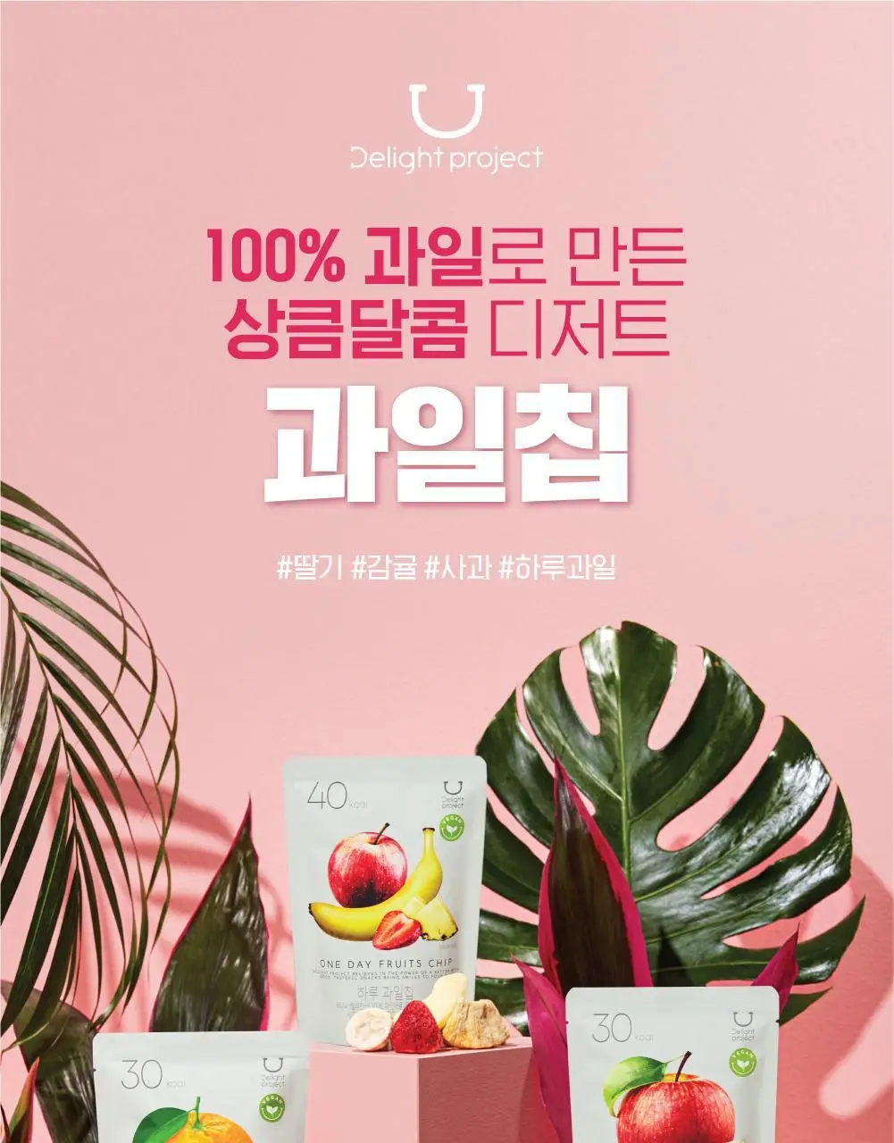 [신상출시] 딜라이트 프로젝트 과일칩 5종 택1 상세페이지 5
